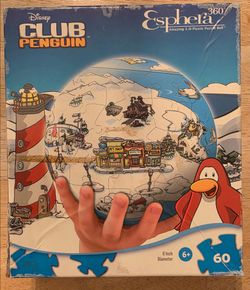 Disney Club Penguin Esphera 360 Puzzle 100% Complete