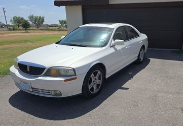 2001 Lincoln LS