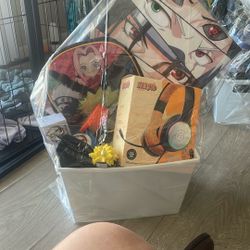 Naruto Gift Basket