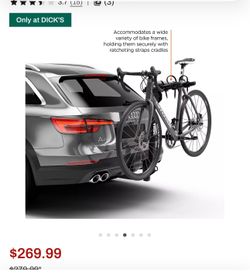 Thule 2 Bike Hitch Mount Carrier