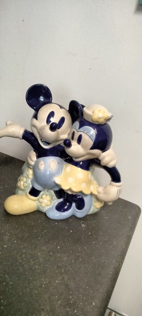 Mickey Mouse Ceramics 