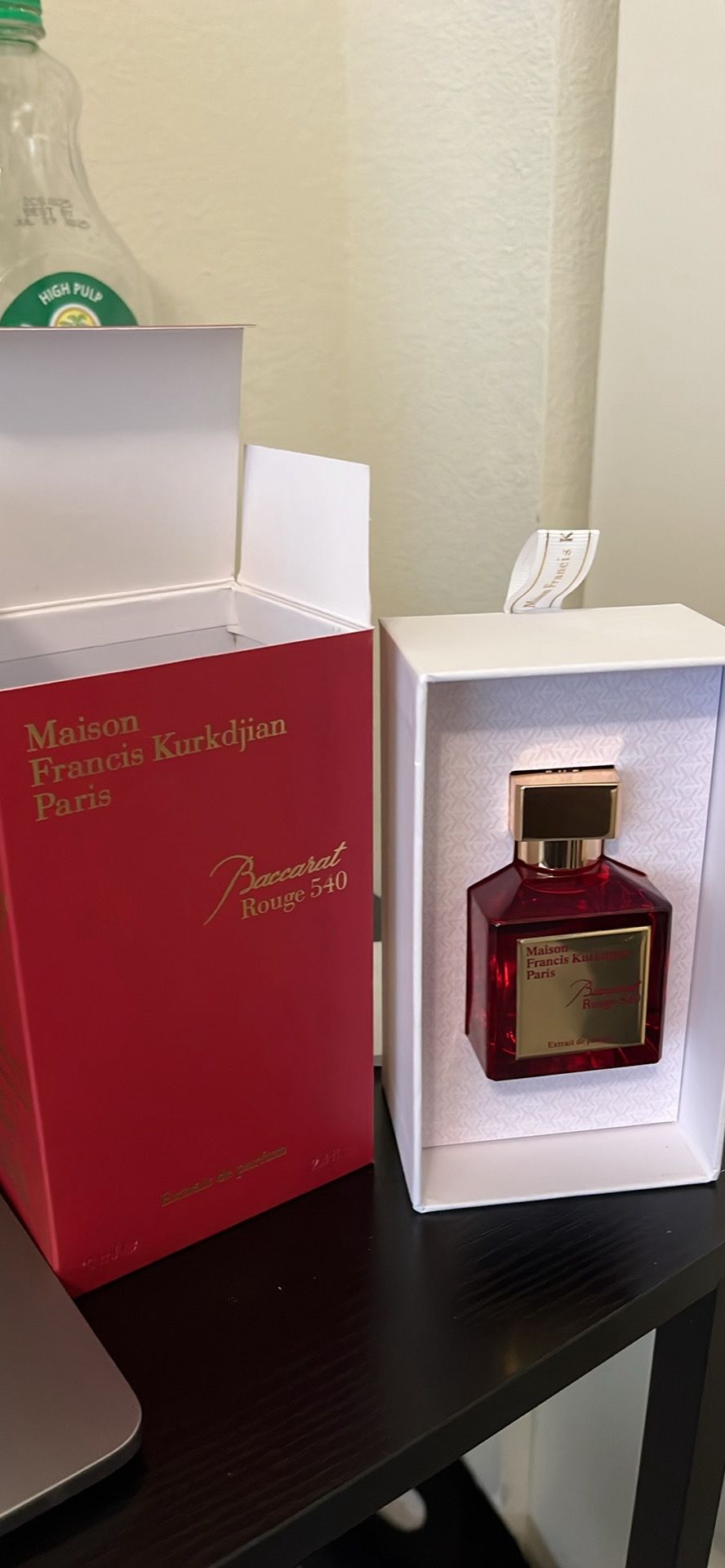 Baccarat Rouge 540