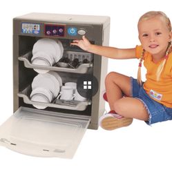Kaddie Kitchen Electronic Dish Washer Play Set