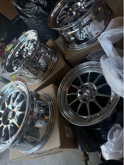 chrome whistler wheels