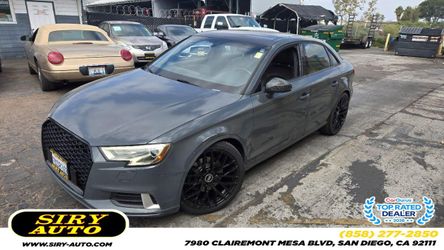2017 Audi A3