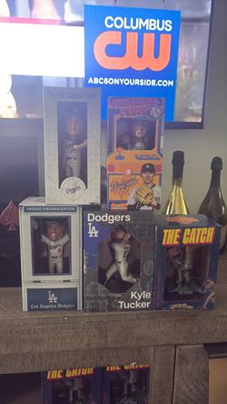 Dodgers bobble heads