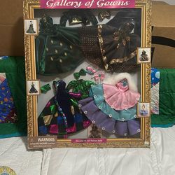 Vintage Barbie Gallery Of Gowns