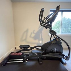 Sole E95 Elliptical Trainer with TreadSolid Mat 