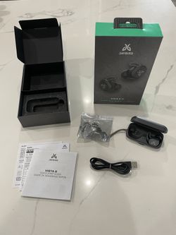 Jaybird Vista2 SE Bluetooth (RIGHT ONLY Earbud (I lost the left one) charging case,cable., extra sizes ear pieces.  Works Perfect.