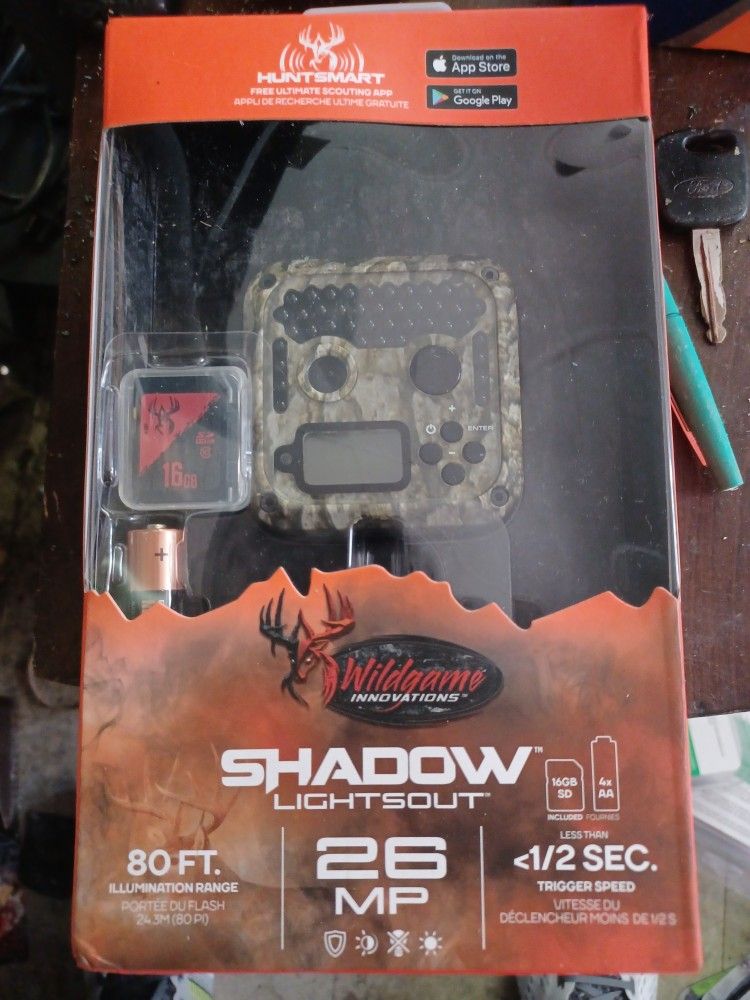 Wild Game Shadows Lights Out 80 Ft Camera