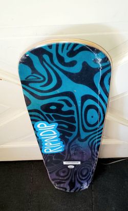 Brand New RIPNDIP HYPNOTIC Multi Skateboard Deck  8 .25" Wide