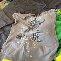 Short sleeve shirt