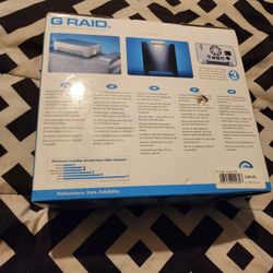 G-RAID2 1000gb 