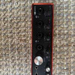 Audio Interface 