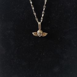 Angel/cherub Necklace 