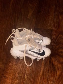 Nike Alpha Baseball Cleats White