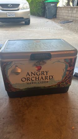 Angry orchard cooler
