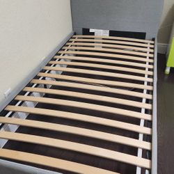 Ikea Upholstered Twin Bed Frame