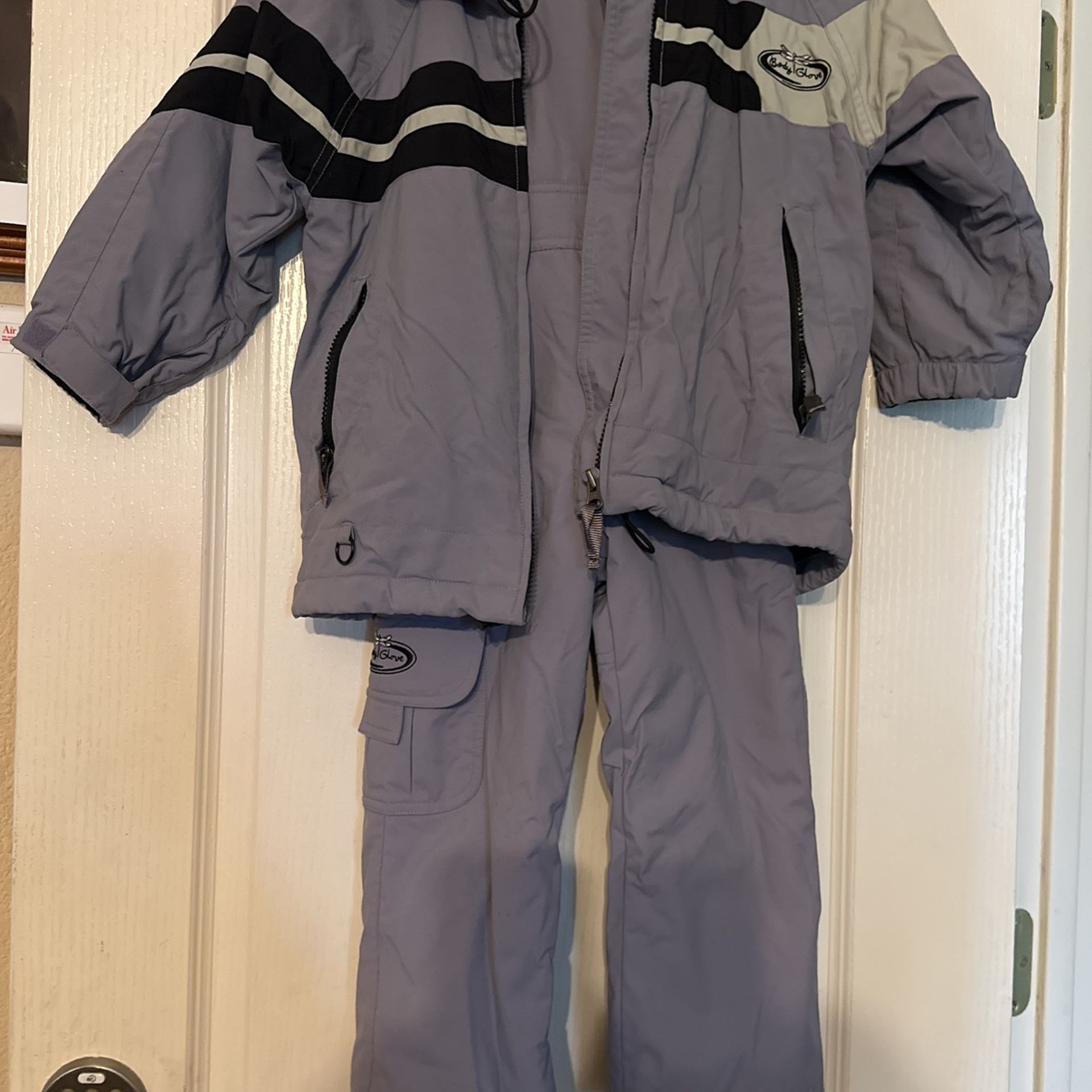 Waterproof Coated Snow Pants And Jacket
