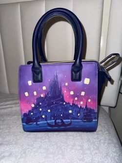 Rapunzel lanterns handbag loungfly