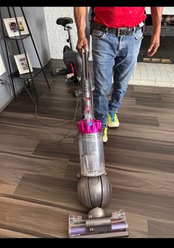 Dyson Ball Multi Floor Origin Upright Vacuum | Fuchsia