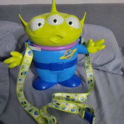 Disneyland Toy Story Alien Popcorn Bucket 
