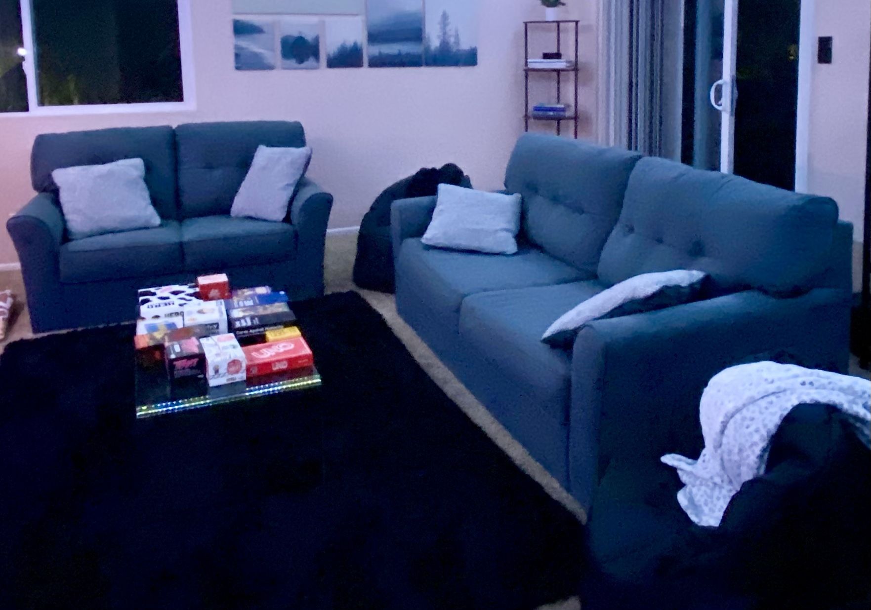 Light Gray Sofa Set