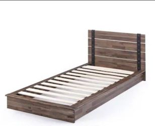 Wooden Twin Bed Frame