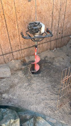 Do House 52cc Dirt Auger Hole Maker