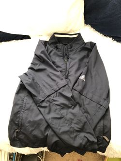 Adidas Men’s Medium windbreaker with removal sleeves