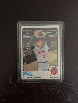 Nolan Ryan rookie card very rare