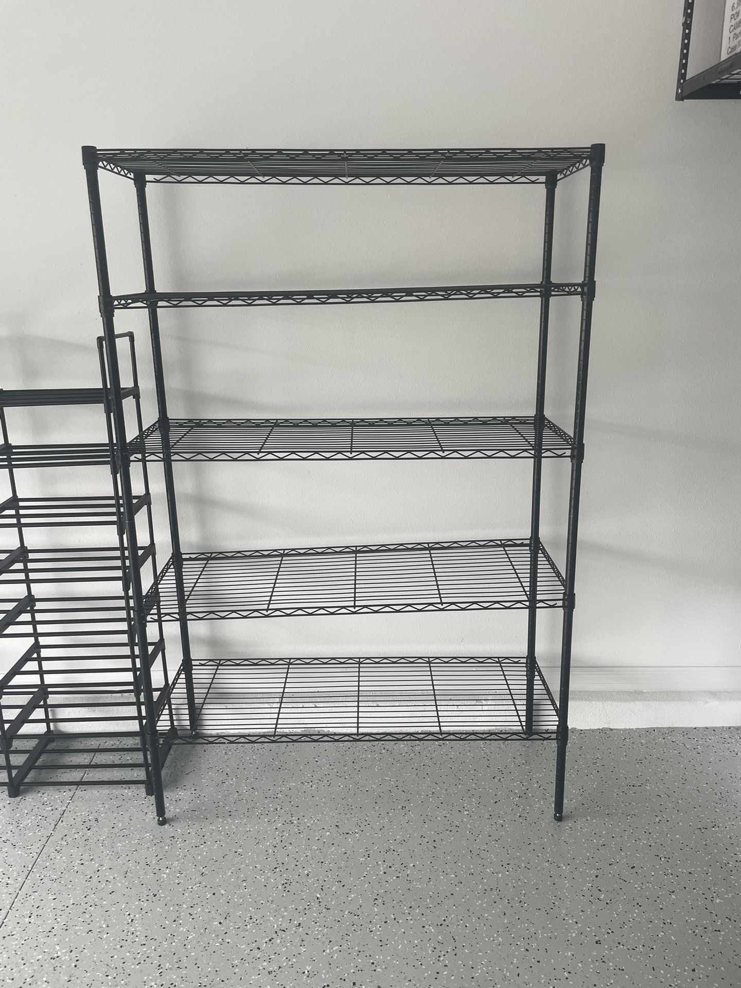 Wire Storage Rack