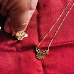 Mini Necklace,ring , bracelet For Women