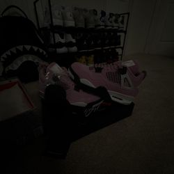 jordan 4 Retro Orchid