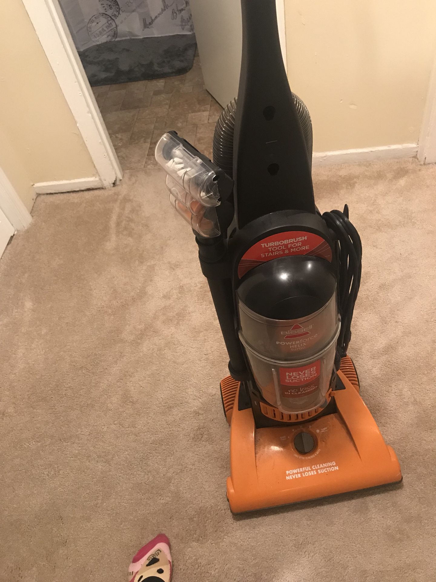 Bissell vacuum