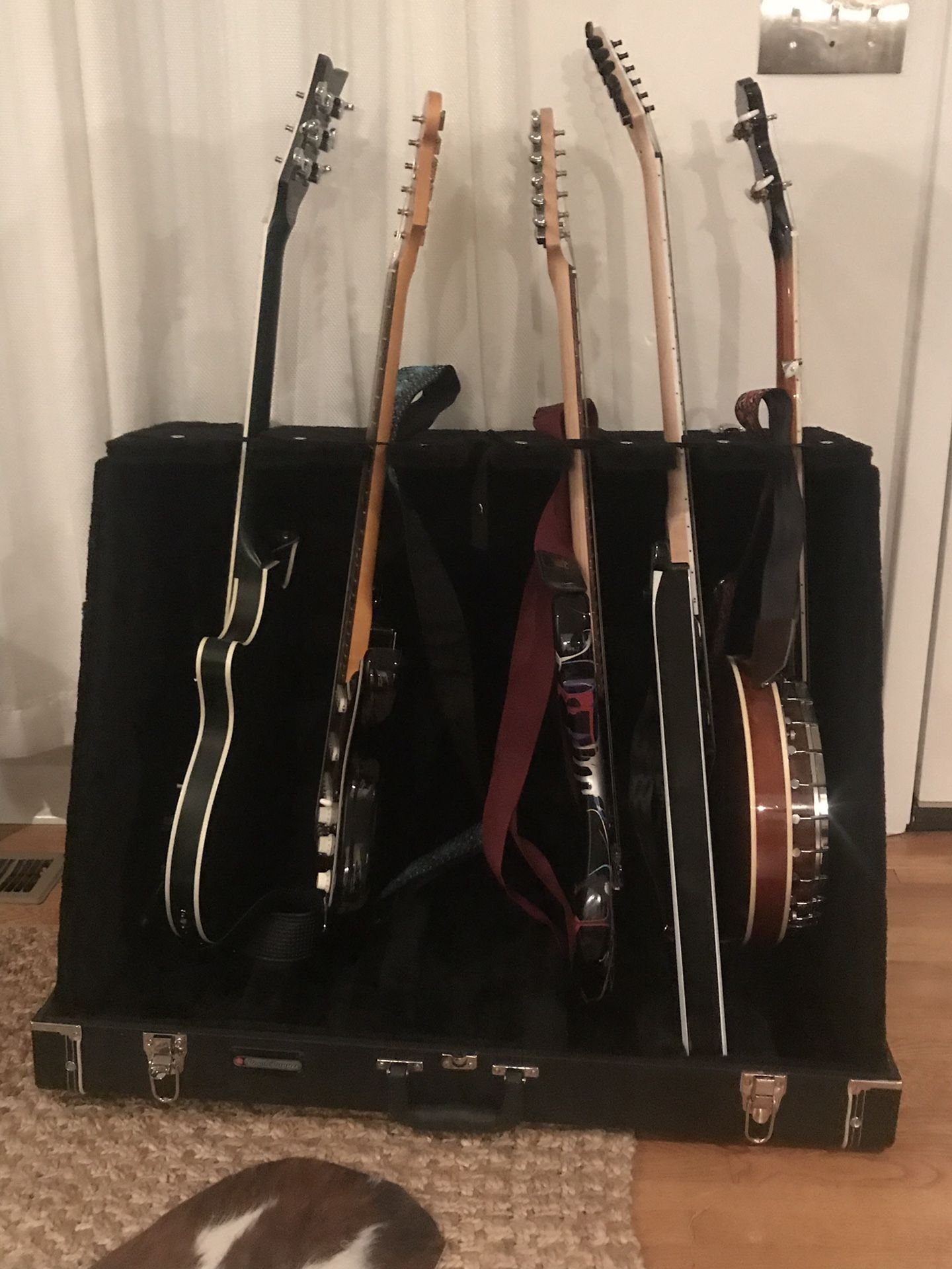 Six Guitar Stand/ Travel gig case