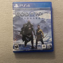 God Of War Ragnarok Launch Edition PS4 