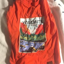 Dog Orange T-Shirt Size Medium Pick Up Only 