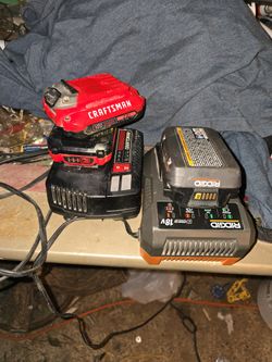 Chargers With Batteries