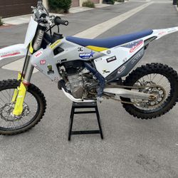 Fc 450 Dirt Bike