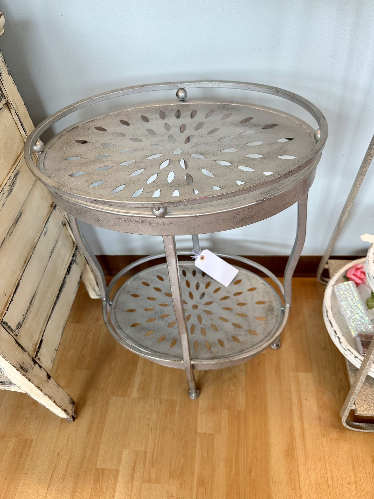 Table Metal Lightweight Unique