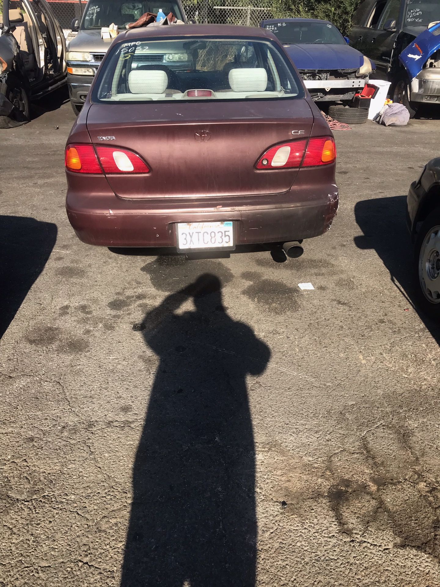 1998 Toyota Corolla