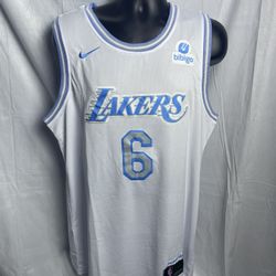 Lakers Labron James Jersey