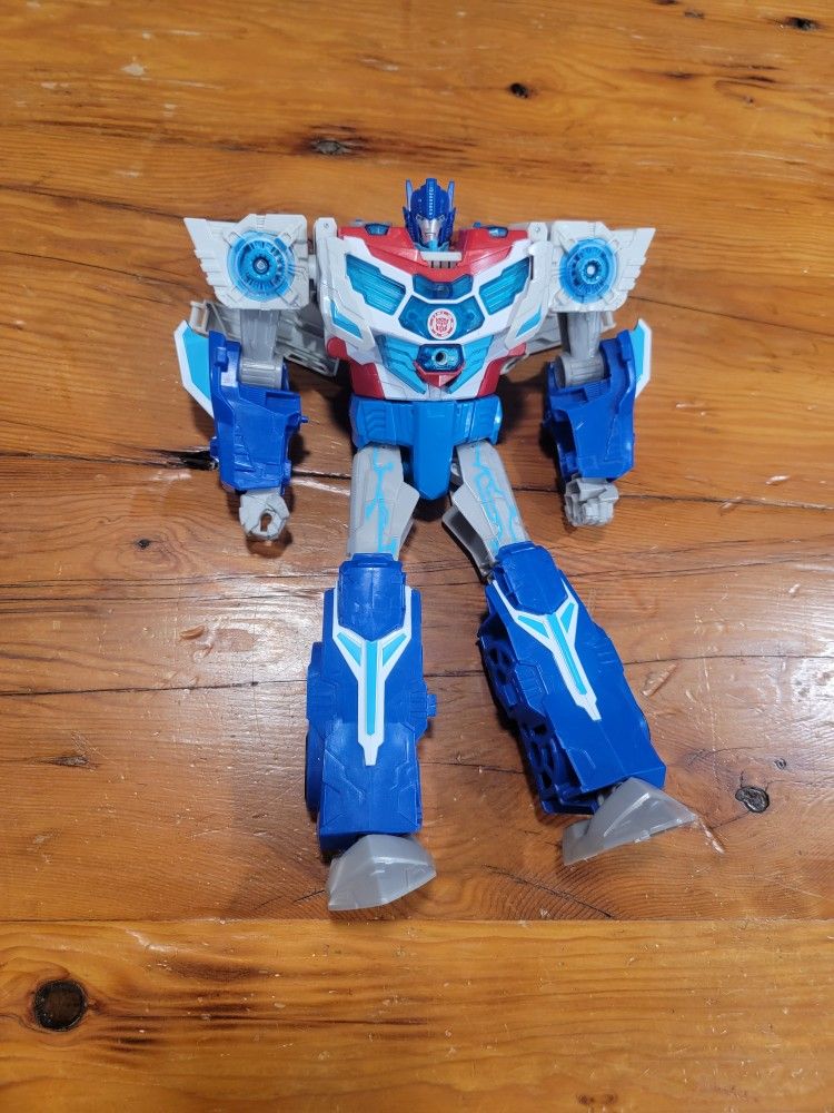Transformers Robots in Disguise Power Surge Optimus Prime Aerobolt Figure Hasbro