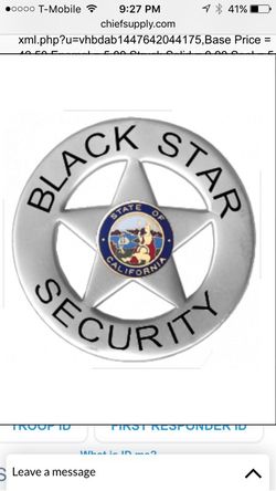 Black Star Security