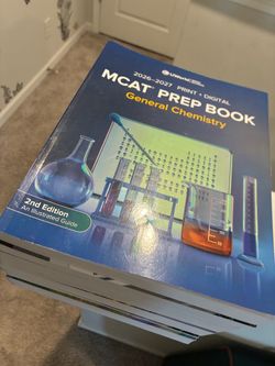 UWorld MCAT Prep 7-Book Set 2026–2027, 2nd Edition - Like New