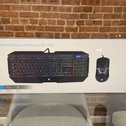 HP Gaming keyboard and Mouse GK1100
