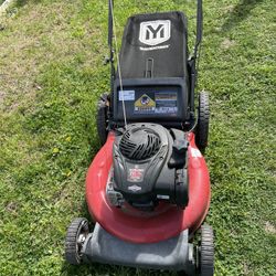 Yard Machine Rear Bag Lawn Mower 