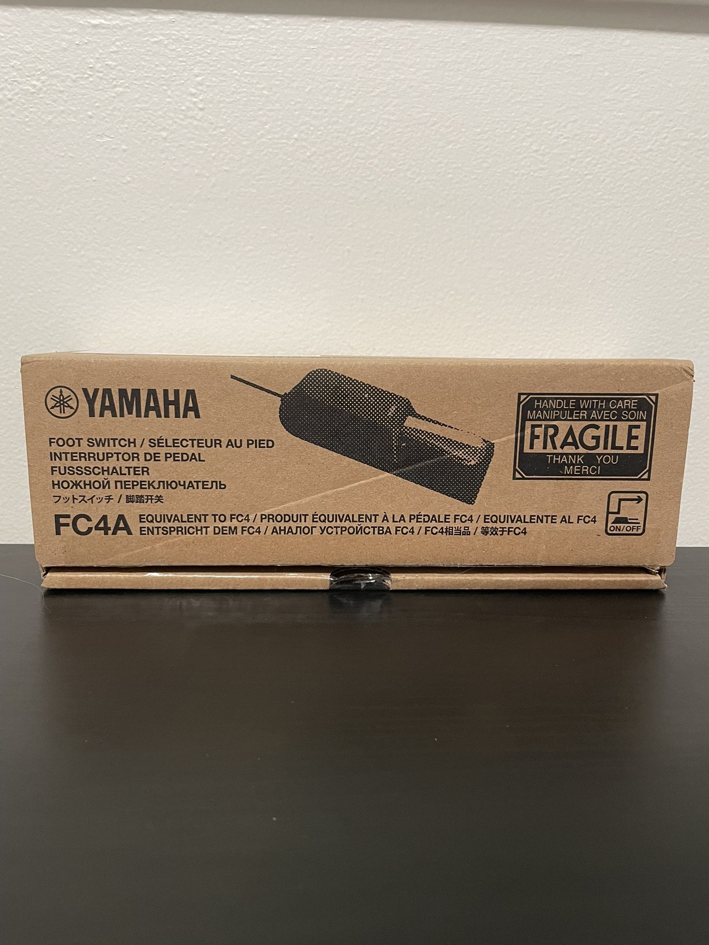 Yamaha FC4A Electronic Sustain Damper Pedal Foot Switch F/S NEW