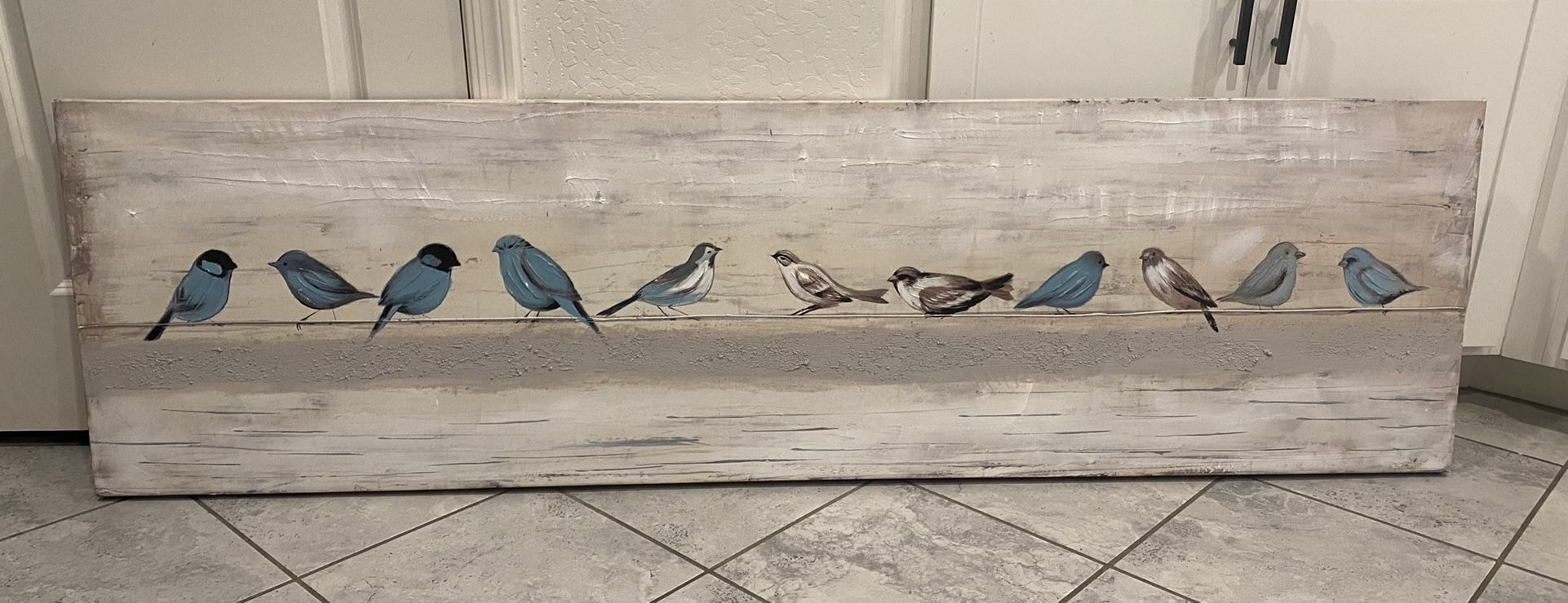 Bird Canvas Painting 